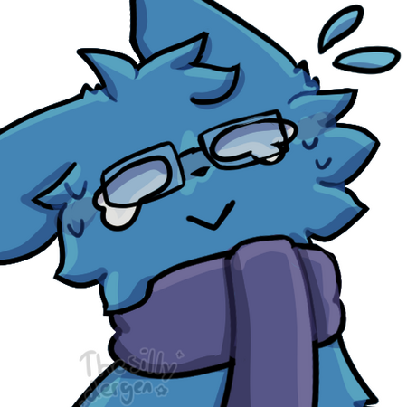 BluNervous - OC belongs to Breakingblu8