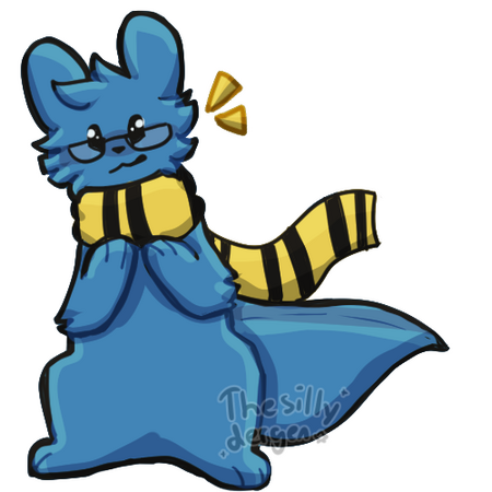 Blu - OC belongs to BreakingBlu8!