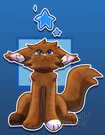 Blu - OC belongs to BreakingBlu8!