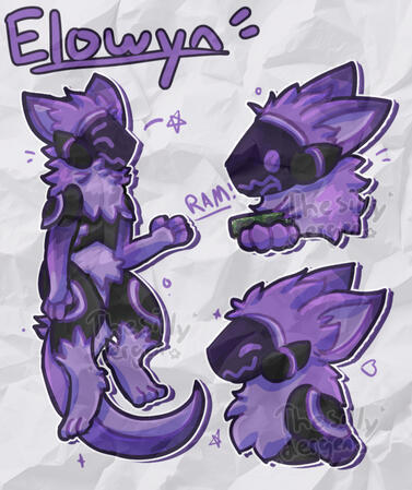 Elowyn - OC Belongs to Rose! Elowyn - OC Belongs to Rose!
