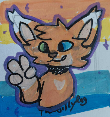Pride YCH - OC by ScytheGamening